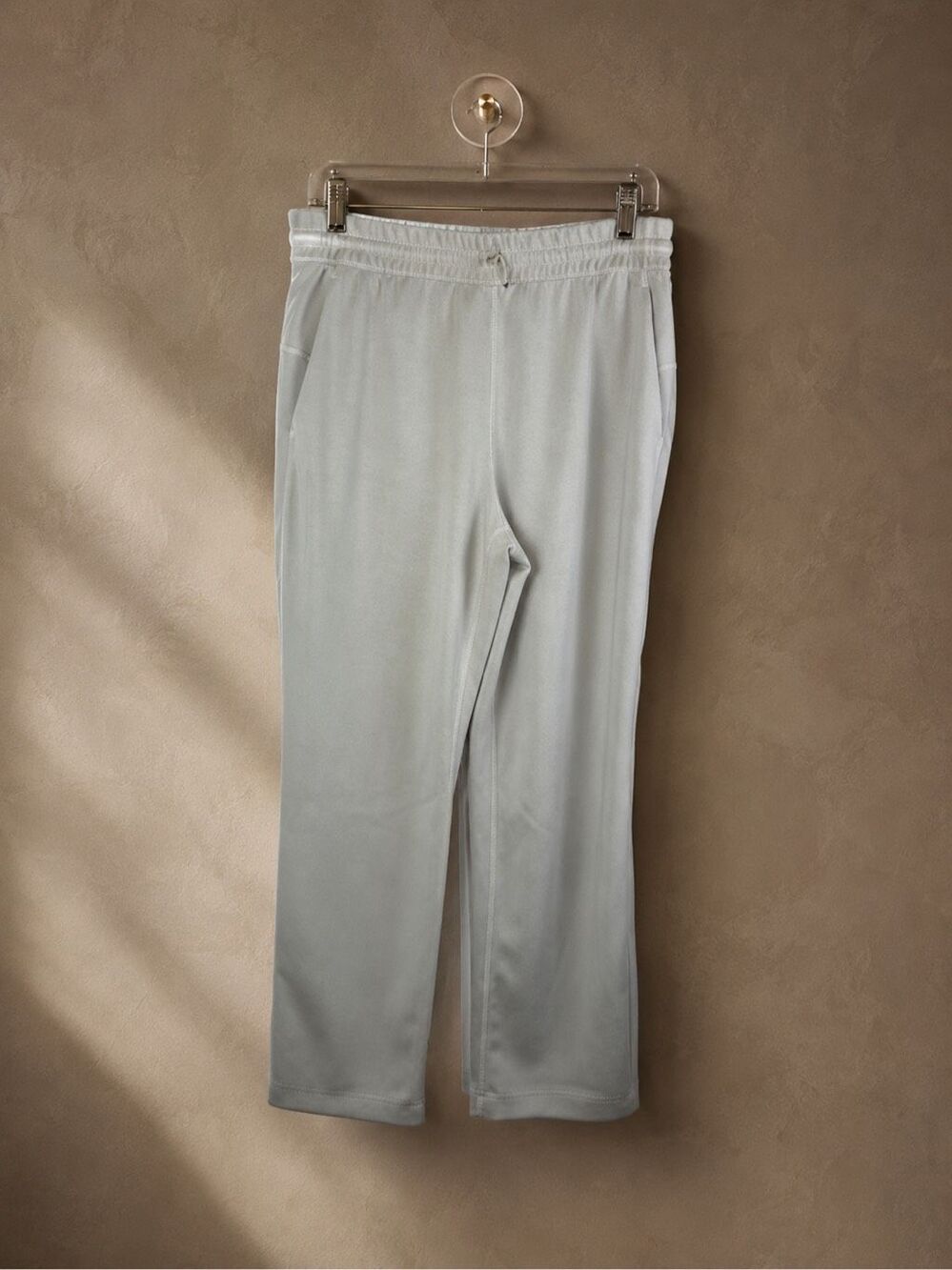 Lululemon Sz 8 Softstreme High-Rise Full Length Pants Bone Relaxed Lounge